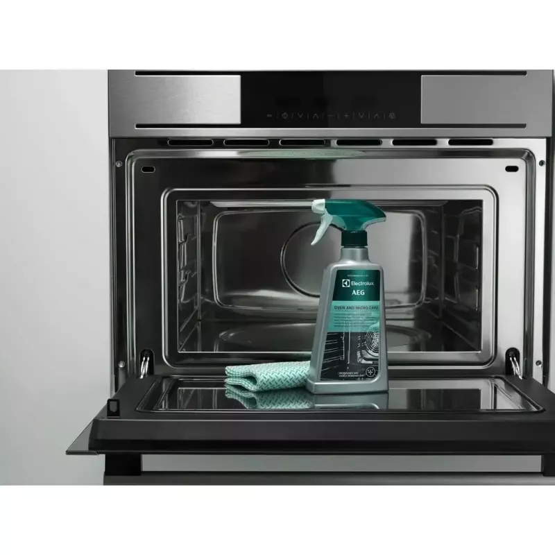 Riebalų valiklis orkaitei ir kaitlentei Electrolux M3OCS301 – 500 ml purškiamas buteliukas, pilkas