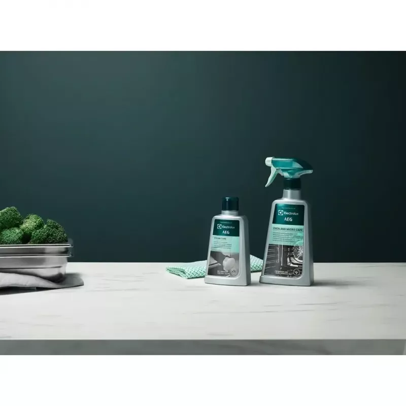 Riebalų valiklis orkaitei ir kaitlentei Electrolux M3OCS301 – 500 ml purškiamas buteliukas, pilkas
