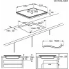 Elektrinis indukcinis kaitlentė Electrolux Serie 600 EIV63443CT Juoda Įmontuojama 60 cm 4 zonos