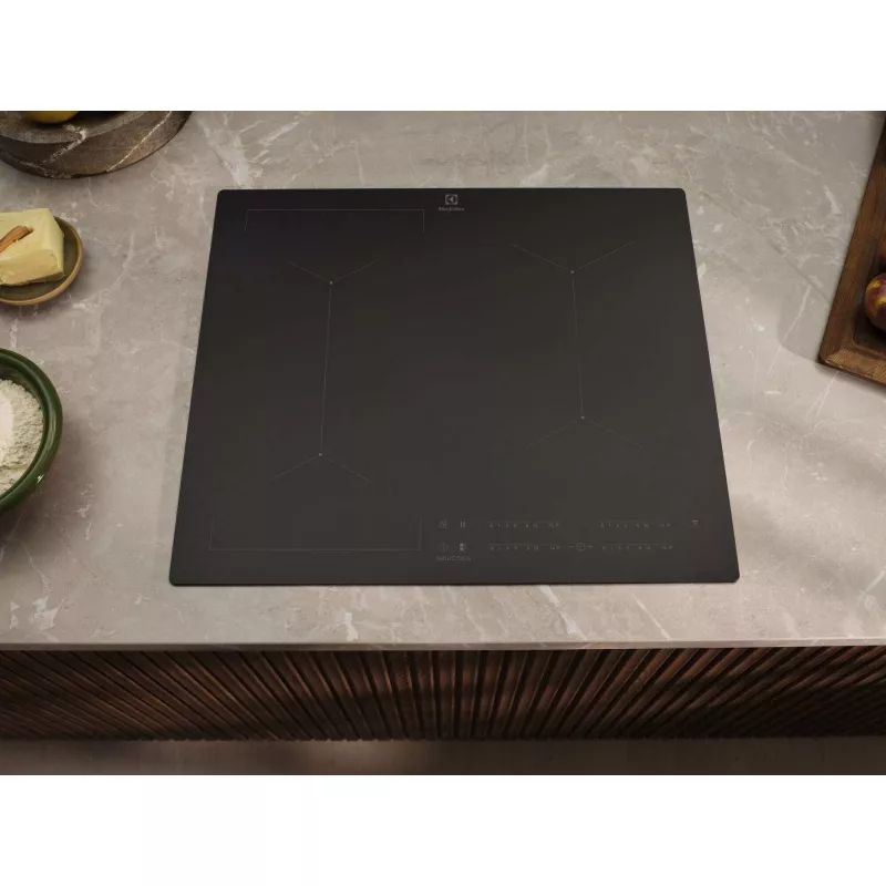 Elektrinė indukcinė kaitlentė Electrolux Serie 600 EIV83443CT, įmontuojama, 80 cm, juoda, 4 zonos