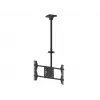 Lubinis laikiklis Multibrackets M Public Large Single Black 3000