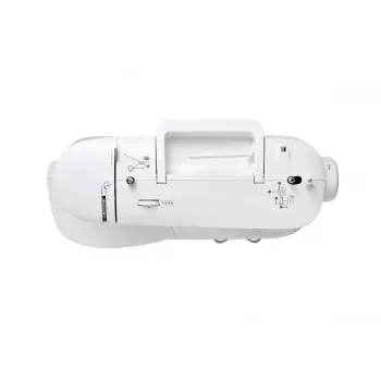SINGER automatinė siuvimo mašina C5955 — 417 siūlių raštai, 1 žingsnio sagos skylutė, 110 W, elektrinė, balta