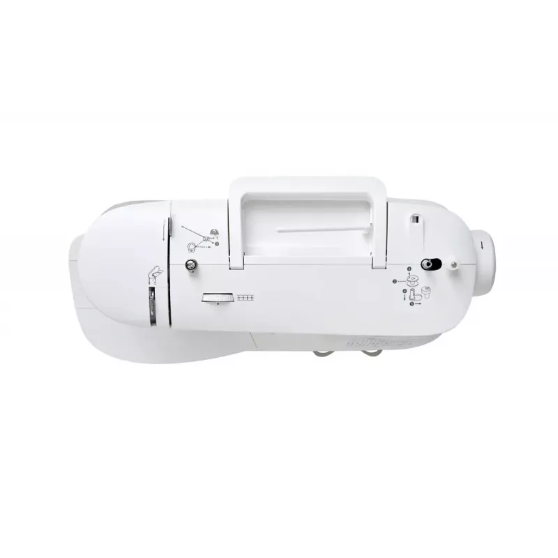 SINGER automatinė siuvimo mašina C5955 — 417 siūlių raštai, 1 žingsnio sagos skylutė, 110 W, elektrinė, balta