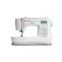 SINGER automatinė siuvimo mašina C5955 — 417 siūlių raštai, 1 žingsnio sagos skylutė, 110 W, elektrinė, balta