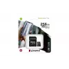 „Kingston Canvas Select Plus“ 256 GB MicroSDXC atminties kortelė + adapteris (A1, C10, 100R)
