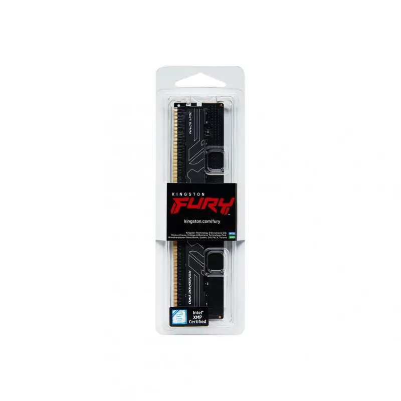 Kingston FURY 32GB 6400MT/s DDR5 ECC Reg CL32 DIMM Renegade Pro EXPO