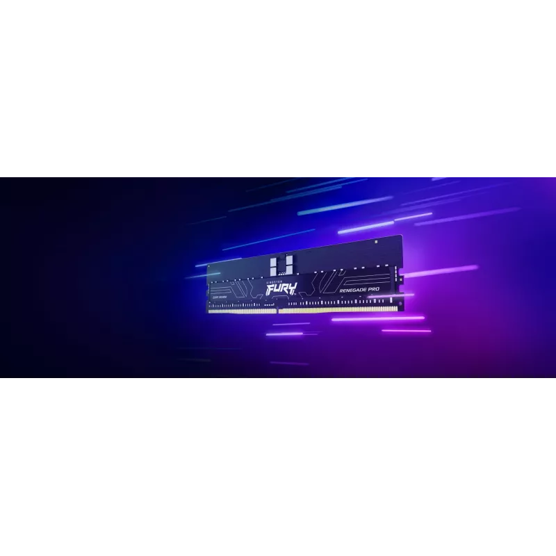 Kingston FURY 32GB 6400MT/s DDR5 ECC Reg CL32 DIMM Renegade Pro EXPO