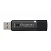 USB atmintukas KINGSTON IronKey Locker Plus 50 G2 64GB, USB Type-A, USB 3.2 Gen 1, AES-256, FIPS 197