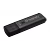 USB atmintukas KINGSTON IronKey Locker Plus 50 G2 64GB, USB Type-A, USB 3.2 Gen 1, AES-256, FIPS 197