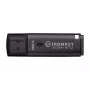 USB atmintukas KINGSTON IronKey Locker Plus 50 G2 128GB, USB Type-A, USB 3.2 Gen 1, AES-256, FIPS 197