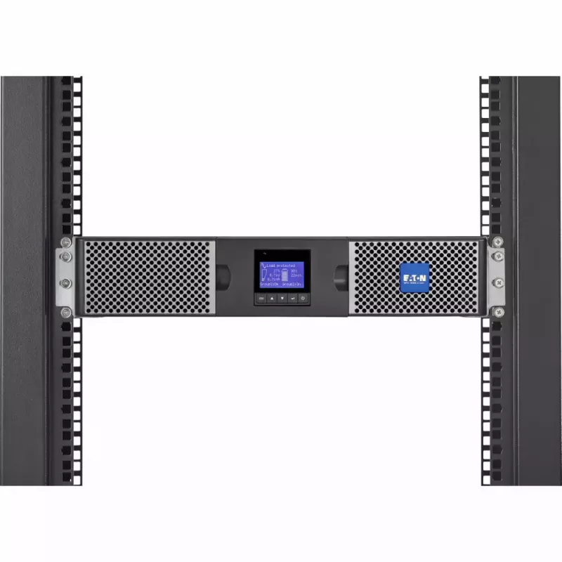Eaton 9PX 3000i RT2U Li-Ion nepertraukiamo maitinimo šaltinis dvigubo keitimo 3 kVA 2400 W 10 AC lizdų