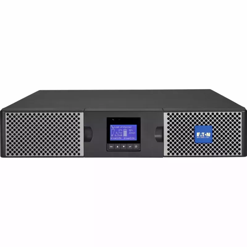 Eaton 9PX 3000i RT2U Li-Ion nepertraukiamo maitinimo šaltinis dvigubo keitimo 3 kVA 2400 W 10 AC lizdų