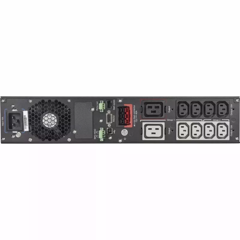 Eaton 9PX 3000i RT2U Li-Ion nepertraukiamo maitinimo šaltinis dvigubo keitimo 3 kVA 2400 W 10 AC lizdų