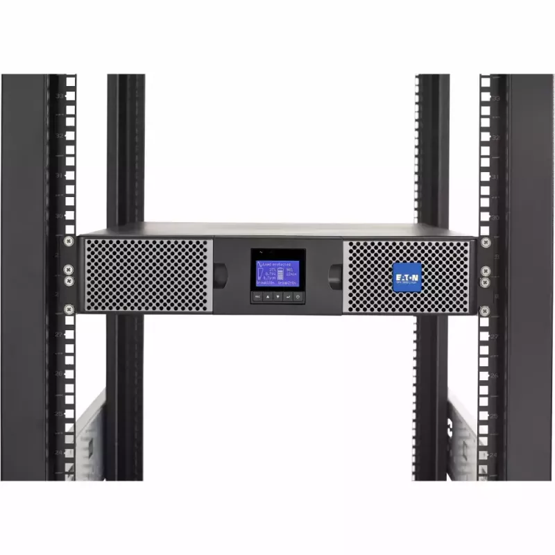 Eaton 9PX 3000i RT2U Li-Ion nepertraukiamo maitinimo šaltinis dvigubo keitimo 3 kVA 2400 W 10 AC lizdų