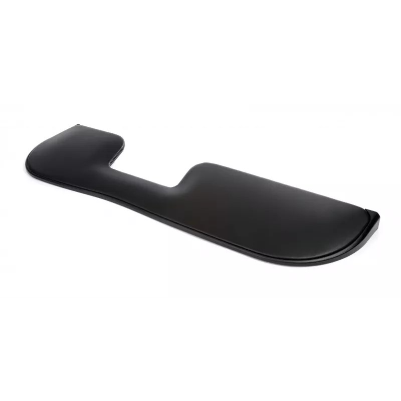 Contour Design RollerWave3, juoda, dirbtinė oda, 510 mm, 122 mm, 27 mm, 280 g