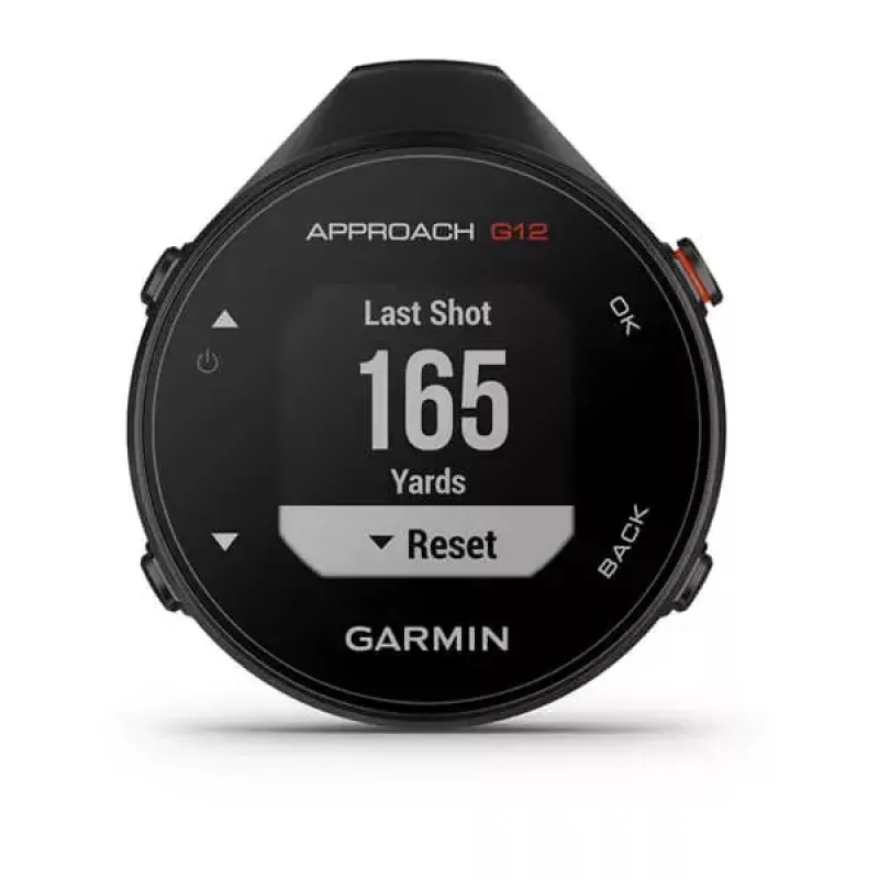 Garmin Approach G12 prisegamas golfo GPS atstumo matuoklis