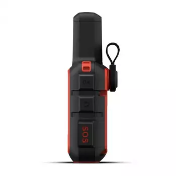 Garmin inReach Mini 2 Asmeninis palydovinis ryšio įrenginys Juodas Raudonas IPX7 336h Baterijos veikimo laikas