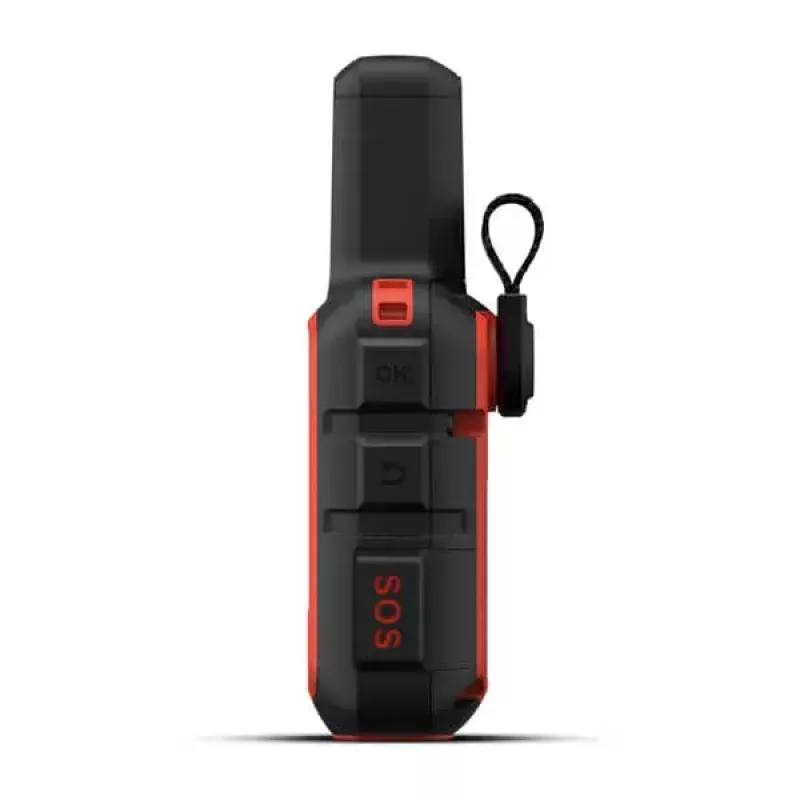 Garmin inReach Mini 2 Asmeninis palydovinis ryšio įrenginys Juodas Raudonas IPX7 336h Baterijos veikimo laikas