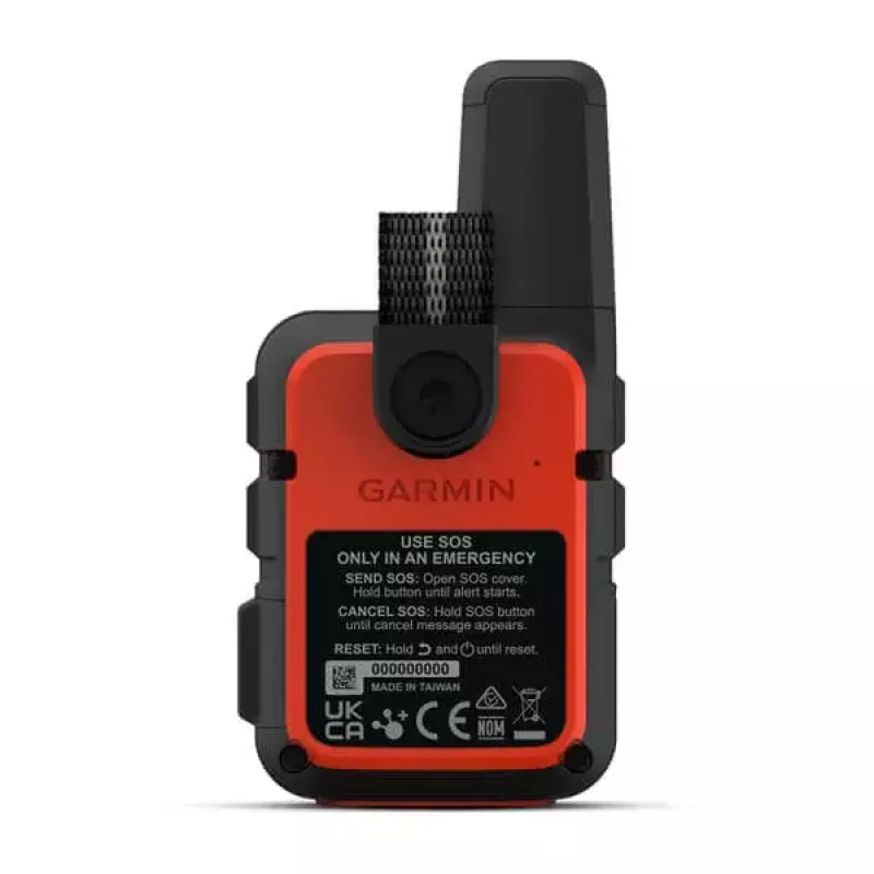 Garmin inReach Mini 2 Asmeninis palydovinis ryšio įrenginys Juodas Raudonas IPX7 336h Baterijos veikimo laikas