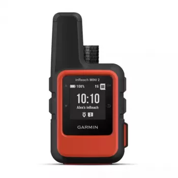 Garmin inReach Mini 2 Asmeninis palydovinis ryšio įrenginys Juodas Raudonas IPX7 336h Baterijos veikimo laikas