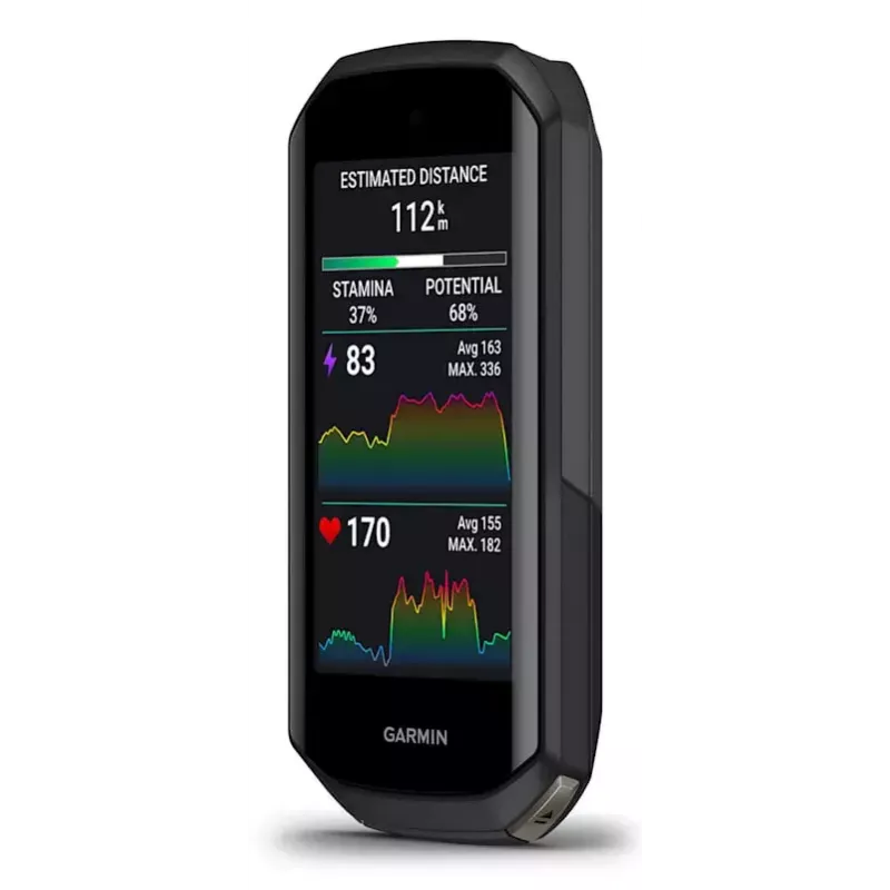 Belaidis dviračio kompiuteris GARMIN Edge 1050 8,89 cm (3,5 colio) LCD, 64 GB, GPS/GLONASS/Galileo, IPX7, 60 h