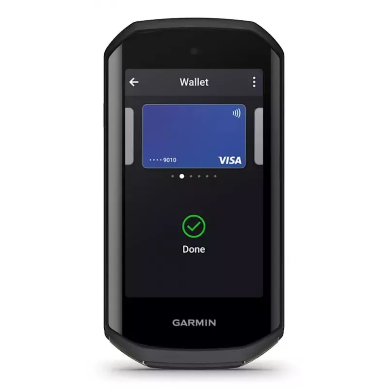 Belaidis dviračio kompiuteris GARMIN Edge 1050 8,89 cm (3,5 colio) LCD, 64 GB, GPS/GLONASS/Galileo, IPX7, 60 h