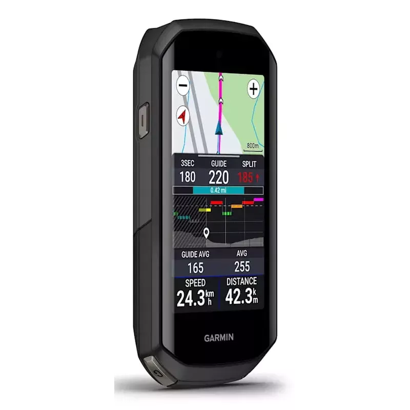 Belaidis dviračio kompiuteris GARMIN Edge 1050 8,89 cm (3,5 colio) LCD, 64 GB, GPS/GLONASS/Galileo, IPX7, 60 h