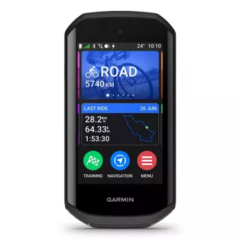 Belaidis dviračio kompiuteris GARMIN Edge 1050 8,89 cm (3,5 colio) LCD, 64 GB, GPS/GLONASS/Galileo, IPX7, 60 h