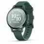Išmanusis laikrodis GARMIN Lily 2 Active Green — 38 mm aliuminio korpusas, silikoninis dirželis, GPS, SpO2, 5 ATM, baterija 9 dienos