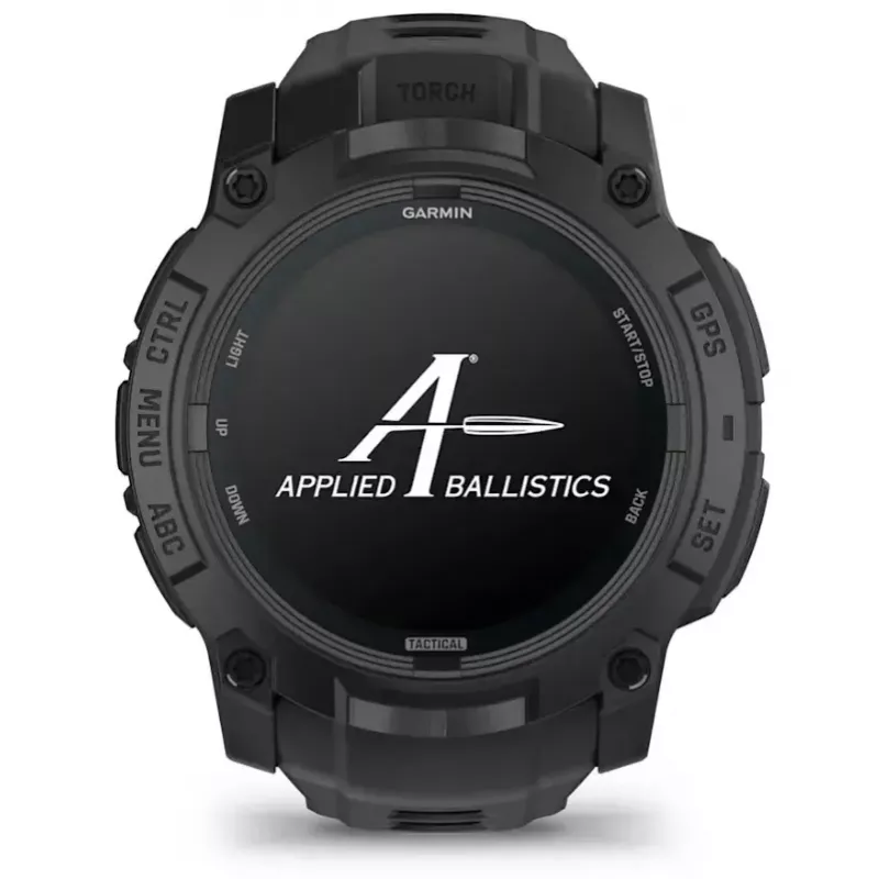 Išmanusis laikrodis Garmin Instinct 3 Tactical Edition Black