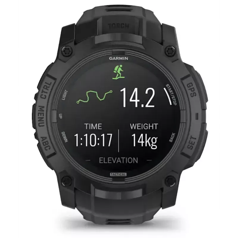 Išmanusis laikrodis Garmin Instinct 3 Tactical Edition Black