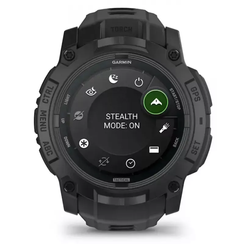 Išmanusis laikrodis Garmin Instinct 3 Tactical Edition Black