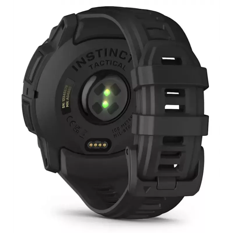 Išmanusis laikrodis Garmin Instinct 3 Tactical Edition Black