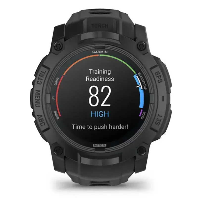 Išmanusis laikrodis Garmin Instinct 3 Tactical Edition Black