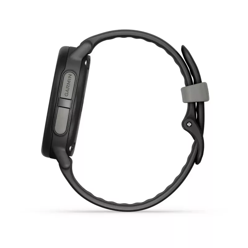 Garmin Bounce 2 išmanusis laikrodis vaikams, 1.2 inch AMOLED, GPS, Wi-Fi, LTE, Slate Grey (010-03399-00)