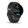 Garmin Bounce 2 išmanusis laikrodis vaikams, 1.2 inch AMOLED, GPS, Wi-Fi, LTE, Slate Grey (010-03399-00)