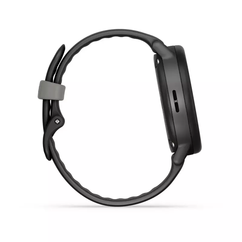 Garmin Bounce 2 išmanusis laikrodis vaikams, 1.2 inch AMOLED, GPS, Wi-Fi, LTE, Slate Grey (010-03399-00)