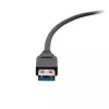 C2G USB-C (vyriškas) į USB-A (vyrišką) laidas 0,15 m USB 3.2 Gen 1 5 Gbps