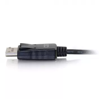 C2G USB-C į DisplayPort adapterio laidas 4K 30Hz 1,8m juodas