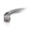 Tinklo jungiamasis laidas C2G 0,3m Cat6 Booted Unshielded UTP pilkas