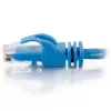 C2G 2 m Cat6 Booted UTP neekranuotas tinklo jungiamasis laidas mėlynas