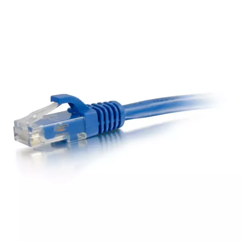 C2G 2 m Cat6 Booted UTP neekranuotas tinklo jungiamasis laidas mėlynas