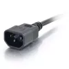C2G 5m 18 AWG kompiuterio maitinimo ilgintuvas IEC320C13 į IEC320C14
