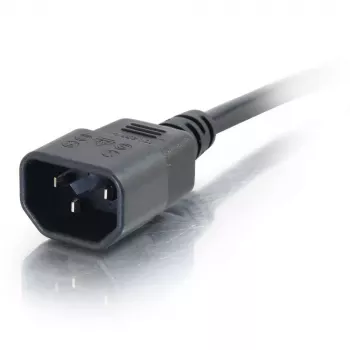 C2G 5m 18 AWG kompiuterio maitinimo ilgintuvas IEC320C13 į IEC320C14