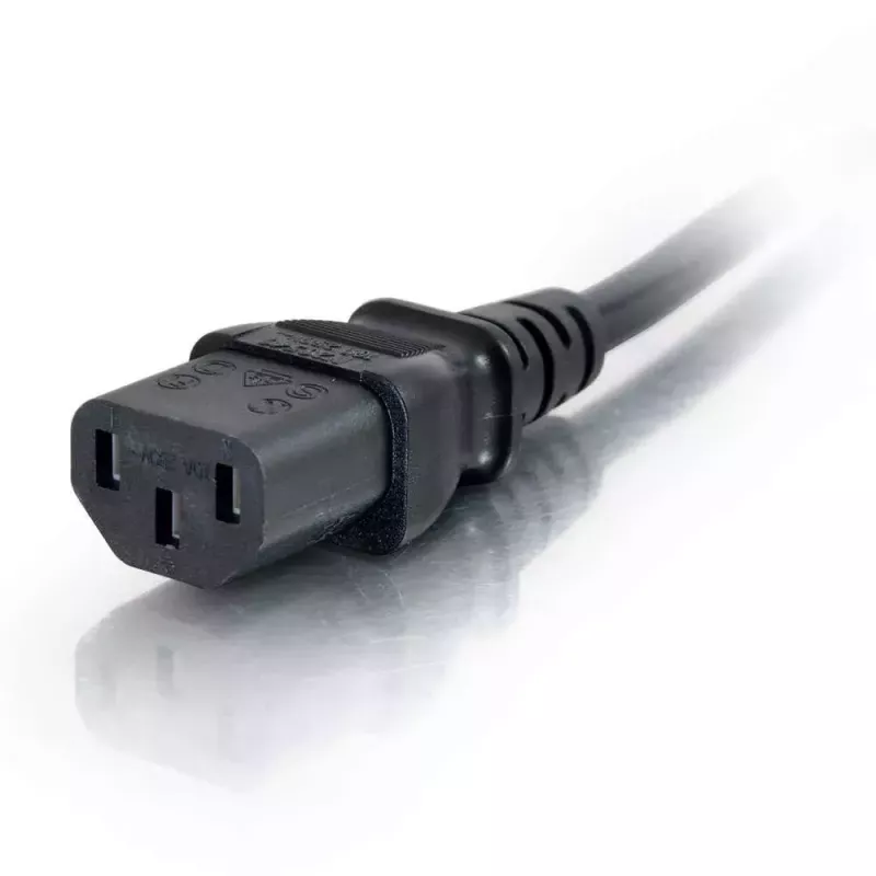 C2G 5m 18 AWG kompiuterio maitinimo ilgintuvas IEC320C13 į IEC320C14