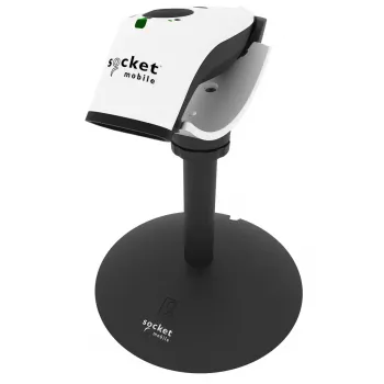 Socket Mobile SocketScan S720 Nešiojamas brūkšninių kodų skaitytuvas 1D/2D Baltas