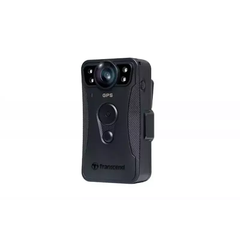 Korpusinė kūno kamera Transcend DrivePro Body 40 2560 x 1440 pikseliai Juoda