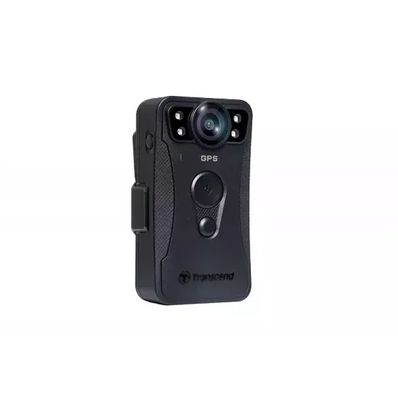 Korpusinė kūno kamera Transcend DrivePro Body 40 2560 x 1440 pikseliai Juoda