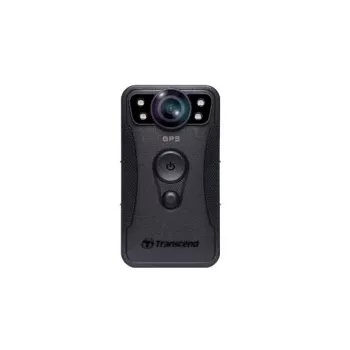 Korpusinė kūno kamera Transcend DrivePro Body 40 2560 x 1440 pikseliai Juoda
