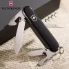 Victorinox Spartan juodas Šveicarijos armijos peilis 12 funkcijų Juoda